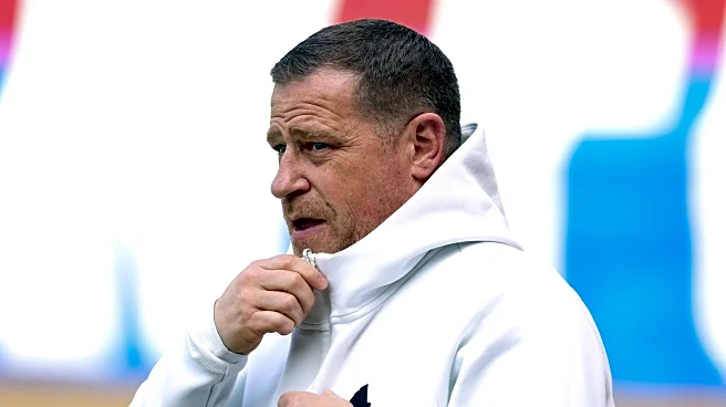 Bayern Munich’s Max Eberl ‘won’t rule out’ Germany winning World Cup