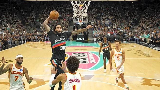 Game Preview: San Antonio Spurs at Atlanta Hawks