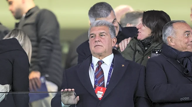 ‘They spew lies’ – Barcelona president Joan Laporta hits back at Real Madrid and Florentino Perez