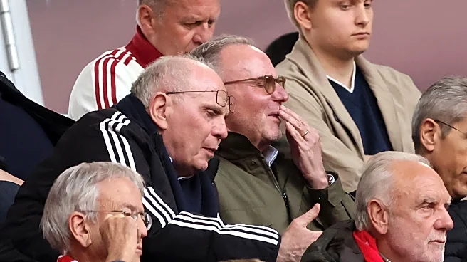 Uli Hoeneß thankful for everything Karl-Heinz Rummenigge has done at Bayern Munich