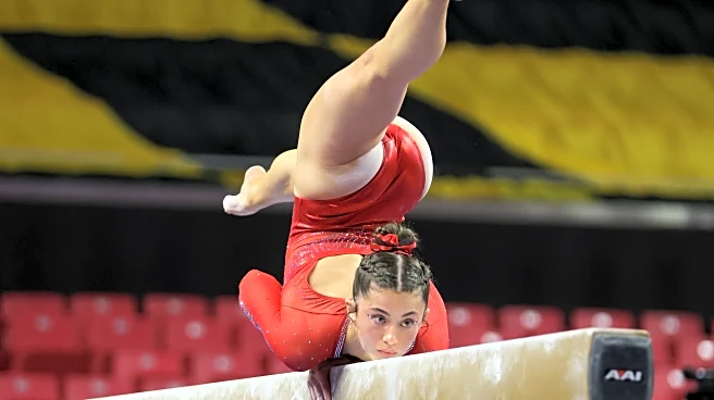 MM 12.19: Two Terps named to Big Ten Gymnasts to Watch list