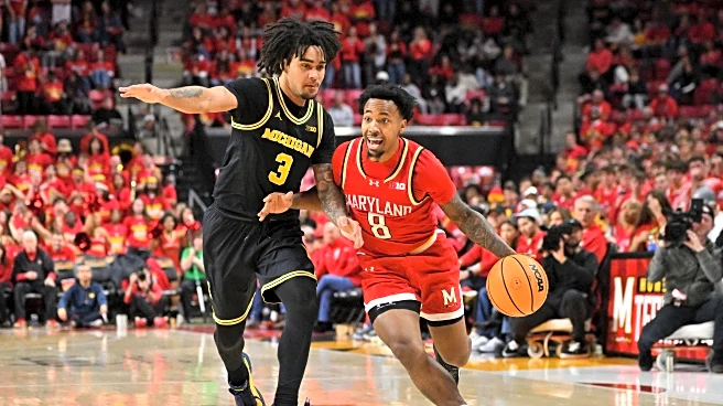 Maryland men’s basketball at No. 23 Virginia preview