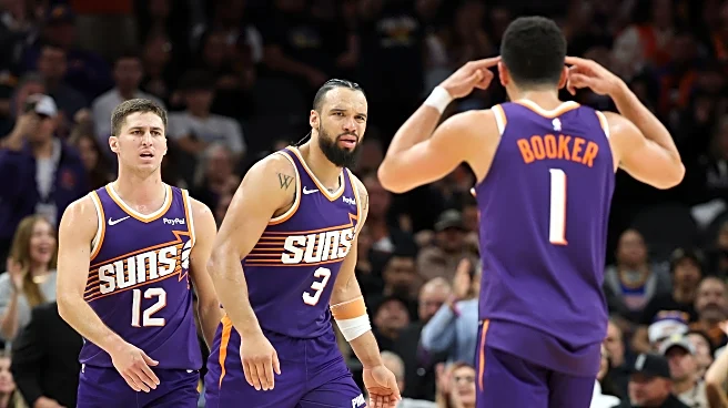 A messy night that still moved the Suns forward