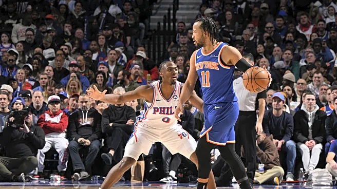 After some time off, Sixers return to the court to face champion(?) Knicks