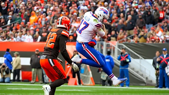 Buffalo Bills vs. Cleveland Browns all-time series history