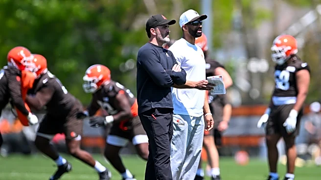 Browns cleaning house would create other problems