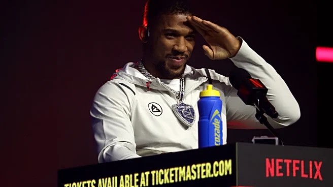 Another sideshow? Anthony Joshua expected to call out ‘left field’ opponent after beating Jake Paul