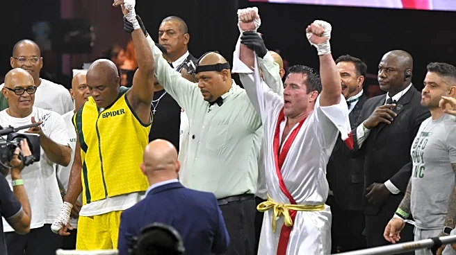 ‘He’s not a bad guy’: Anderson Silva explains how Brazil’s perception of Chael Sonnen changed with boxing match