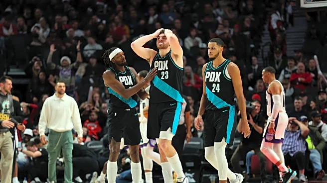 Blazers Reflect on Lessons From Getaway Car After Disgusting Win