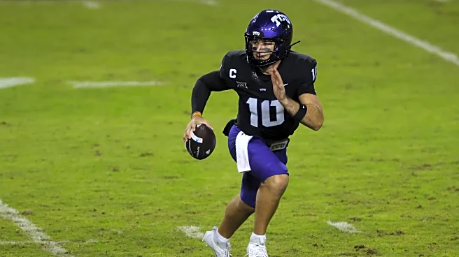 TCU QB Josh Hoover to enter transfer portal