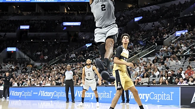 Dylan Harper scores career-high in win over Wizards