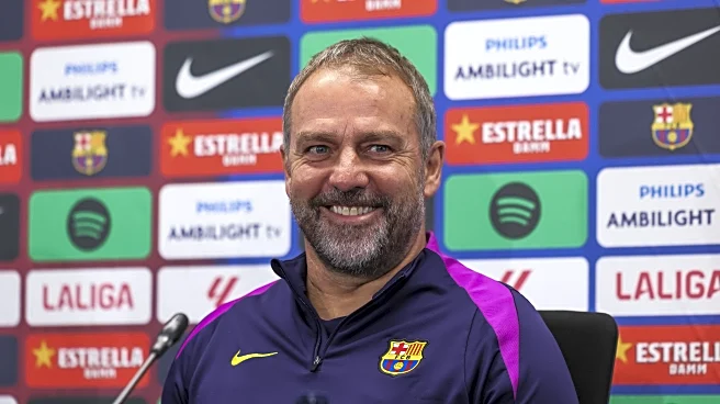 Hansi Flick wants to wait until end of the season to discuss Barcelona contract extension