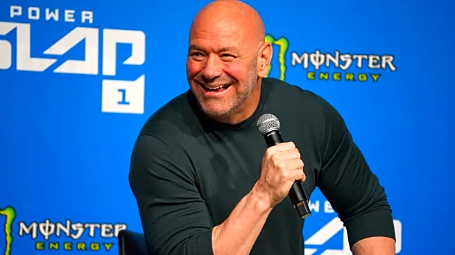 Power Slap now generates ‘a billion views a month’ but rule-breaking Dana White ‘doesn’t want to be on television yet’