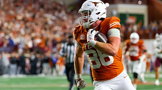 Texas TE Jack Endries to play in Citrus Bowl