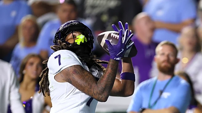 REPORT: TCU WR Jordan Dwyer to miss Alamo Bowl after suffering foot injury