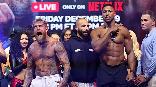Jake Paul vs. Anthony Joshua start time, full Netflix fight card details