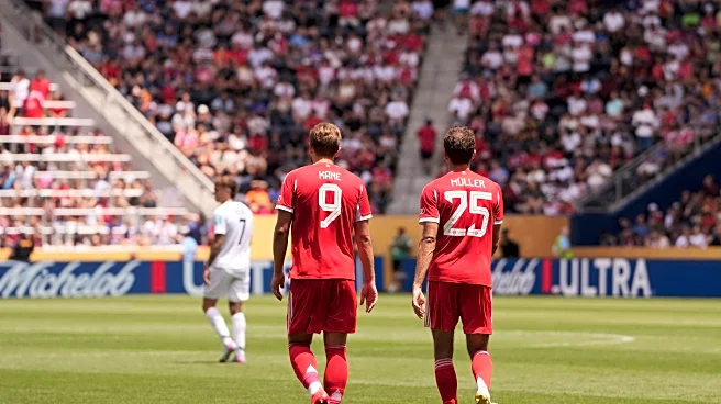 Why Harry Kane had to step up after Thomas Müller left Bayern Munich