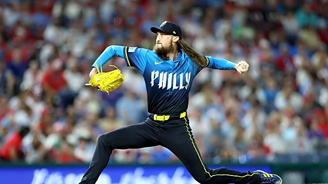 Royals acquire LHP Matt Strahm from Phillies for Jonathan Bowlan