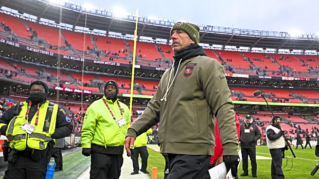 The 49ers run defense could become a real concern to end the season