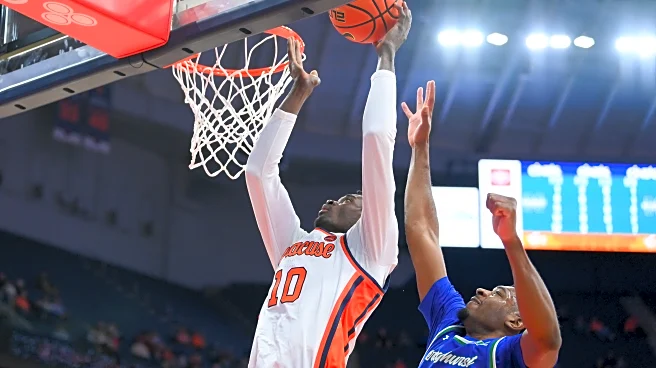 Syracuse men’s basketball: Akir Souare scores first points of the season
