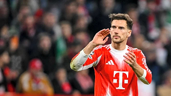 AS: Atlético keeping tabs on Leon Goretzka for summer transfer