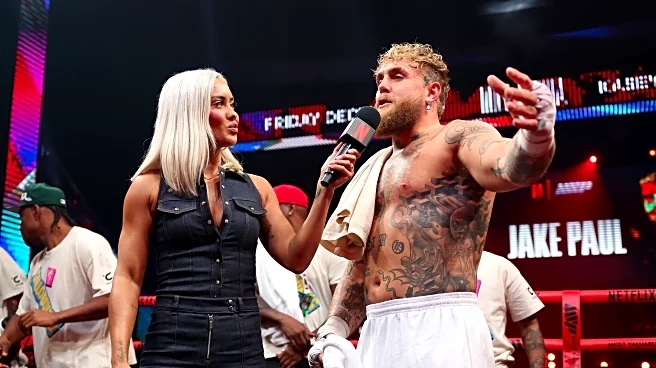 Jake Paul declares ‘I’m a better boxer’ than Anthony Joshua, scoffs at comparisons to Francis Ngannou fight
