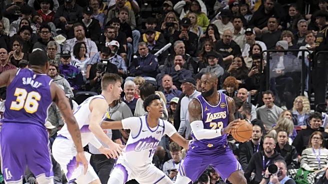 LeBron James says he ‘dodged a bullet’ with injury scare against Jazz