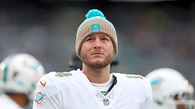 Why Mike McDaniel decided to give rookie quarterback Quinn Ewers a chance