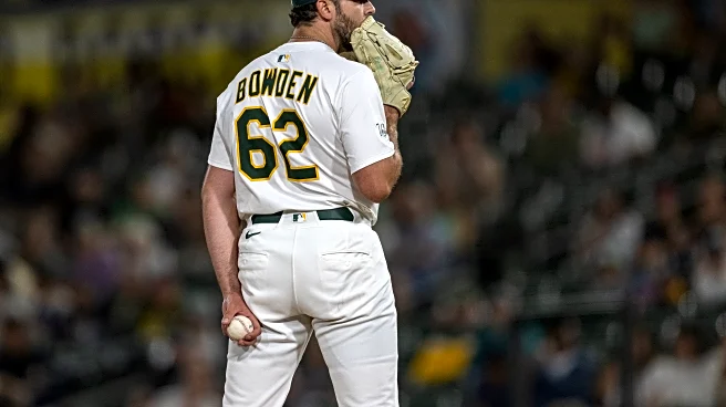 2025 Athletics Season In Review: Ben Bowden