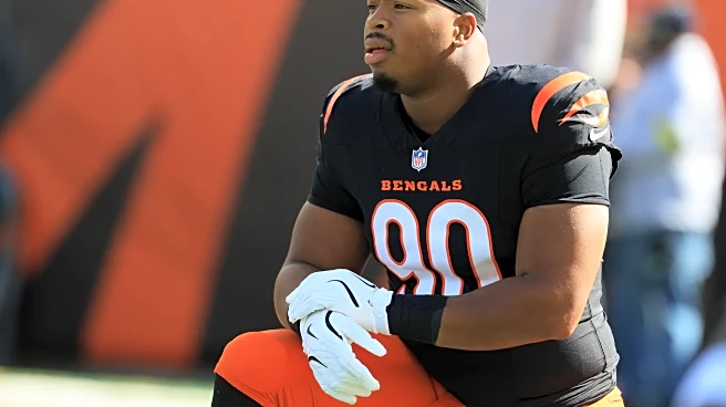 Bengals placing Kris Jenkins Jr. on injured reserve