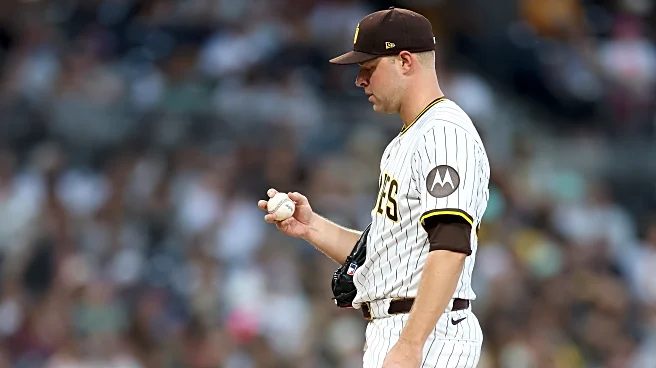 King returns to Padres