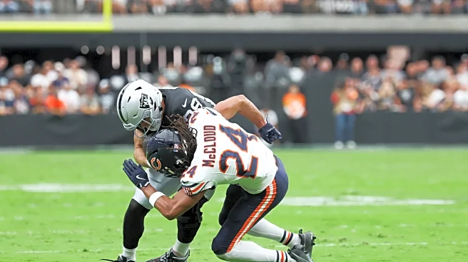 Bears’ Nick McCloud just earned a prestigious community honor