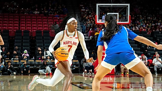 Maryland women’s basketball handles Central Connecticut State, 98-30
