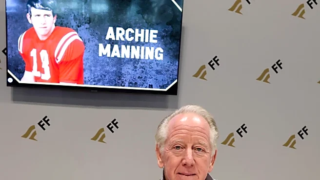 College football legend Archie Manning speaks to Ole Miss team on eve of CFP