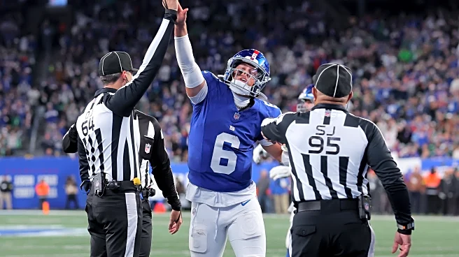 Trade Jaxson Dart? No, the NY Giants should not do that and draft Fernando Mendoza