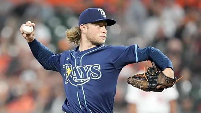 Rays trade RHP Shane Baz to Orioles in massive haul