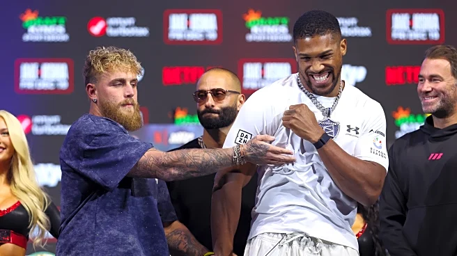 Jake Paul vs. Anthony Joshua purse: ‘AJ’ admits to ‘unfortunate’ pay cut for Netflix ‘money grab’
