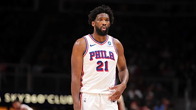 Joel Embiid ruled out vs Knicks with illness, knee management