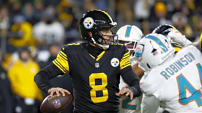 Steelers’ Aaron Rodgers preaches importance of practice in end-of-season stretch