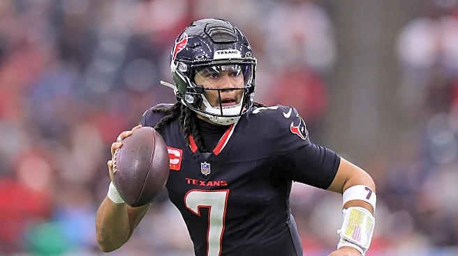 How have C.J. Stroud, Houston Texans turned around 2025 season after slow start?