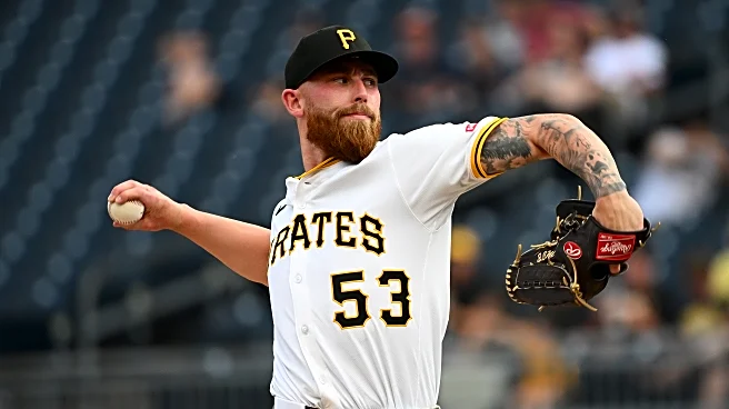 BREAKING: Astros trade for SP Mike Burrows