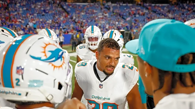 Miami Dolphins Safety Minkah Fitzpatrick Ruled OUT vs. Cincinnati Bengals