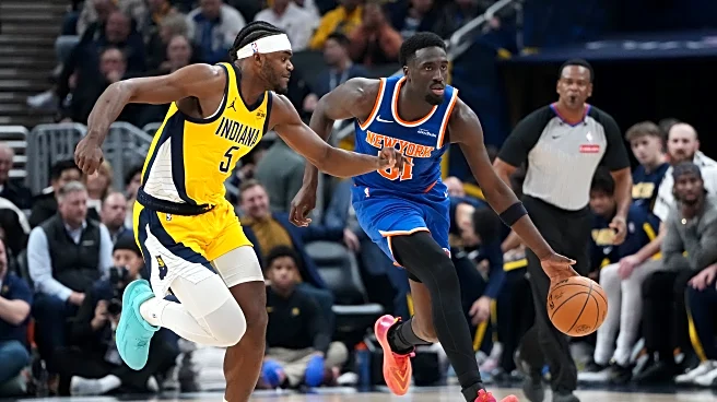 Mohamed Diawara gets his first start with the Knicks