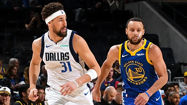 Warriors carrying “Ghost of Klay Past” into Christmas tilt vs Mavericks