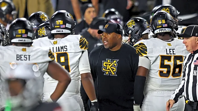 Kennesaw State dream season sputters in 41-6 Myrtle Beach Bowl loss to Western Michigan