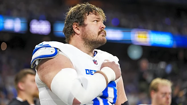 Lions, Steelers injury designations: Graham Glasgow Questionable in Week 16