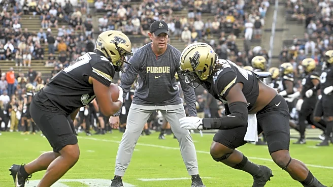 Purdue Football Announces Coaching Staff Moves for 2026 Season