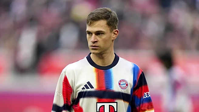 Joshua Kimmich misses training, could sit out final Bayern Munich game of 2025