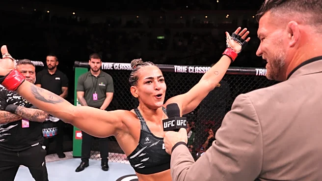 Bia Mesquita targeted for return at UFC Vegas 115