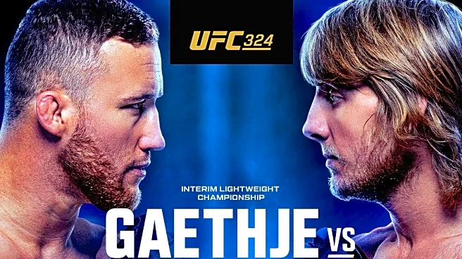 New UFC 324 poster for Paramount+ debut will remind you to pay your taxes